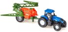 Siku 1:87 New Holland traktor permetezővel - 1668