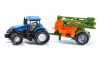 Siku 1:87 New Holland traktor permetezővel - 1668