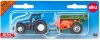 Siku 1:87 New Holland traktor permetezővel - 1668