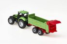 Siku 1:87 Fendt traktor univerzális trágyázó utánfutóval - 1673