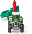 Siku 1:87 Fendt Favorit traktor fa aprítóval - 1675