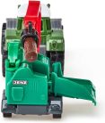 Siku 1:87 Fendt Favorit traktor fa aprítóval - 1675