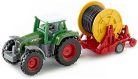 Siku 1:87 Fendt Favorit 926 traktor locsolótömlővel - 1677