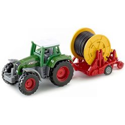   Siku 1:87 Fendt Favorit 926 traktor locsolótömlővel - 1677