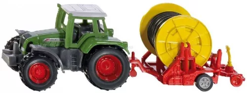 Siku 1:87 Fendt Favorit 926 traktor locsolótömlővel - 1677
