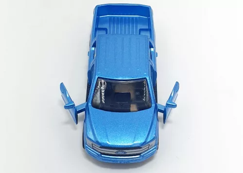 Siku 1:55 Ford F150 lakóautó + kemping felszerelés 1693