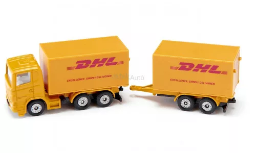Siku Pótkocsis DHL kamion - 1694