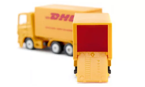 Siku Pótkocsis DHL kamion - 1694