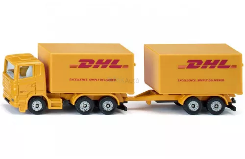 Siku Pótkocsis DHL kamion - 1694