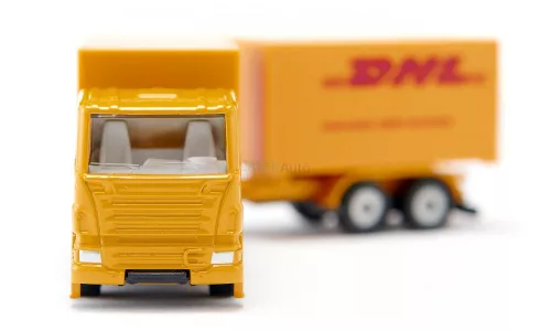 Siku Pótkocsis DHL kamion - 1694