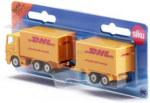 Siku Pótkocsis DHL kamion - 1694