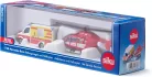  Siku 1:87 Mercedes mentőautó és mentő helikopter - 1748 