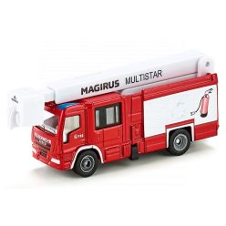   Siku 1:87 Iveco Magirus Multistar TLF emelőkosaras tűzoltóautó - 1749