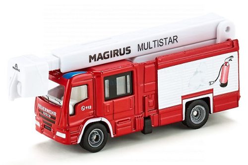 Siku 1:87 Iveco Magirus Multistar TLF emelőkosaras tűzoltóautó - 1749