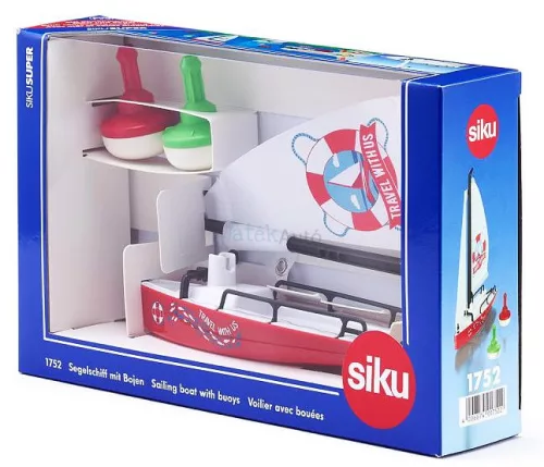 Siku 1:50 vitorláshajó bójákkal - 1752