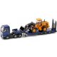 Siku 1:87 MAN TGX kamion trélerrel és JCB homlokrakodóval - 1790