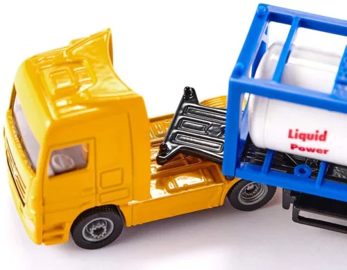 Siku 1:87 Mercedes kamion tankerrel - 1795