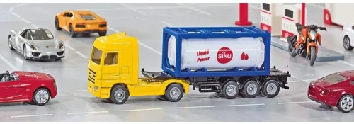 Siku 1:87 Mercedes kamion tankerrel - 1795