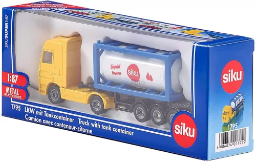 Siku 1:87 Mercedes kamion tankerrel - 1795