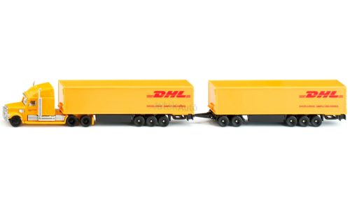 Siku 1:87 DHL Super Road Train - Kamion vonat - 1806