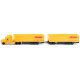 Siku 1:87 DHL Super Road Train - Kamion vonat - 1806