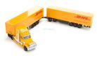 Siku 1:87 DHL Super Road Train - Kamion vonat - 1806