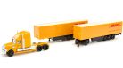 Siku 1:87 DHL Super Road Train - Kamion vonat - 1806