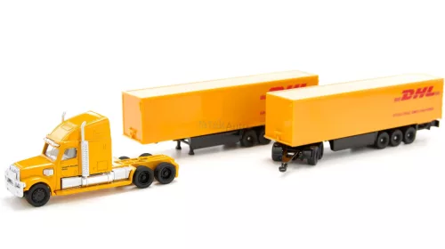 Siku 1:87 DHL Super Road Train - Kamion vonat - 1806