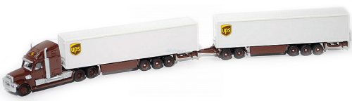 Siku 1:87 UPS Super Road Train - Kamion vonat - 1806