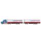 Siku 1:87 Super Road Train - Kamion vonat - 1806