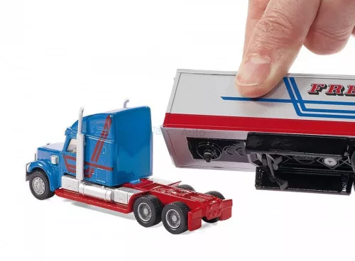 Siku 1:87 Super Road Train - Kamion vonat - 1806