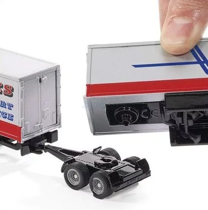 Siku 1:87 Super Road Train - Kamion vonat - 1806