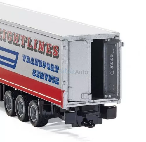 Siku 1:87 Super Road Train - Kamion vonat - 1806