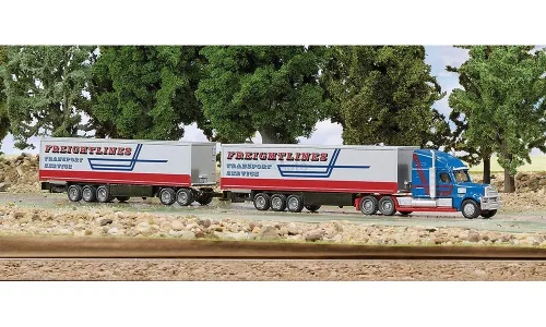 Siku 1:87 Super Road Train - Kamion vonat - 1806
