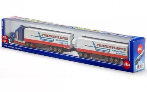Siku 1:87 Super Road Train - Kamion vonat - 1806