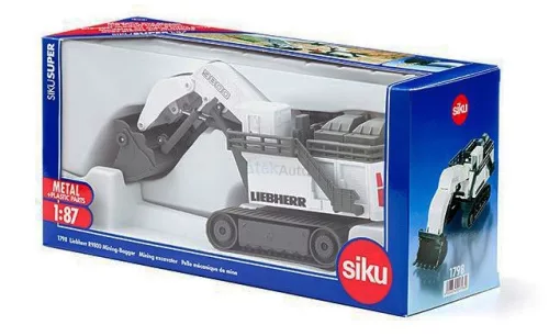 Siku 1:87 Bánya markoló és dömper szett 1798+1807