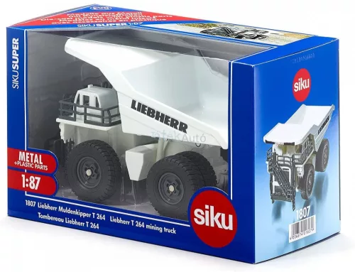 Siku 1:87 Bánya markoló és dömper szett 1798+1807