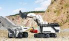 Siku 1:87 Liebherr T 264 bánya dömper - 1807