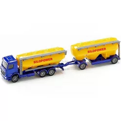 Siku 1:87 Mercedes Arocs kamion takarmány-silóval - 1809