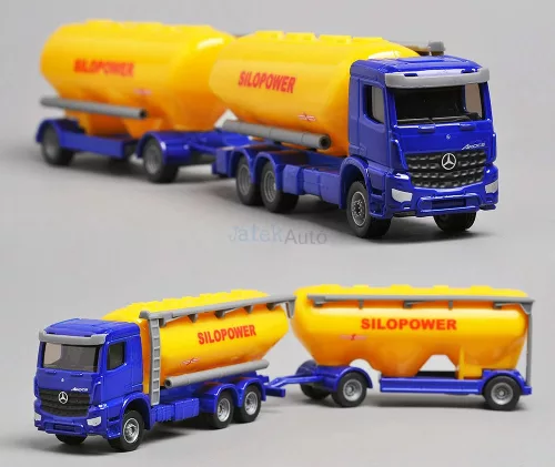 Siku 1:87 Mercedes Arocs kamion takarmány-silóval - 1809