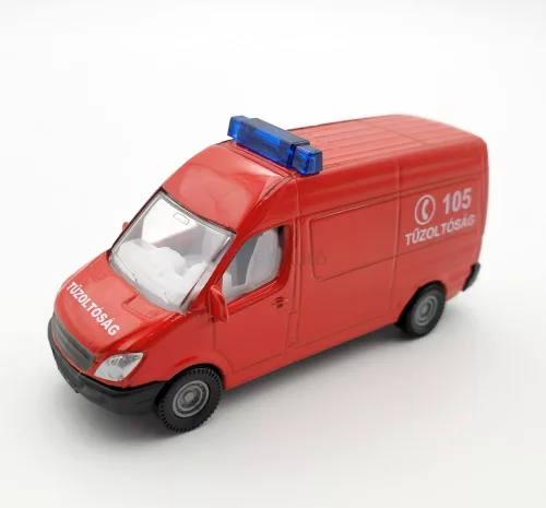 Siku magyar tűzoltóautó szett - 1818