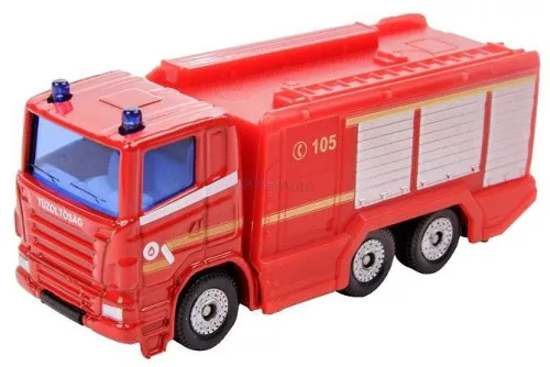 Siku magyar tűzoltóautó szett - 1818