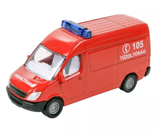 Siku magyar tűzoltóautó szett - 1818