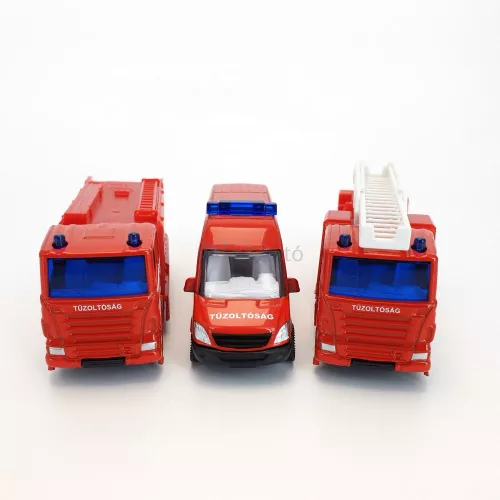 Siku magyar tűzoltóautó szett - 1818