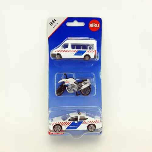 Siku magyar rendőrautó szett - 1824