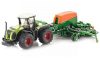 Siku Farmer 1:87 Claas Xerion traktor Amazone Cayenna 6001 vetőgéppel - 1826