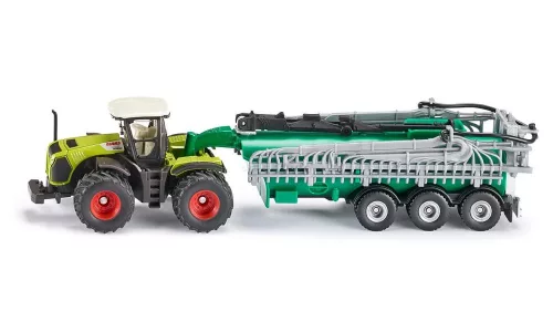 Siku Farmer 1:87 Claas Xerion traktor Samson tankerrel - 1827