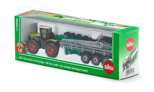 Siku Farmer 1:87 Claas Xerion traktor Samson tankerrel - 1827