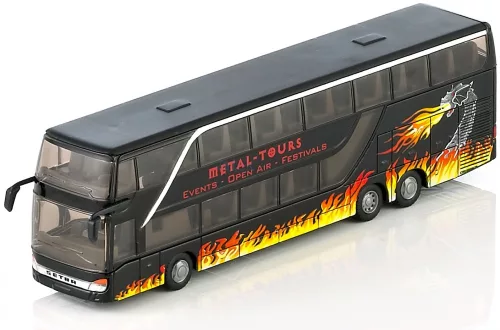 Siku 1:87 Setra emeletes turné busz - 1829
