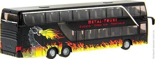 Siku 1:87 Setra emeletes turné busz - 1829